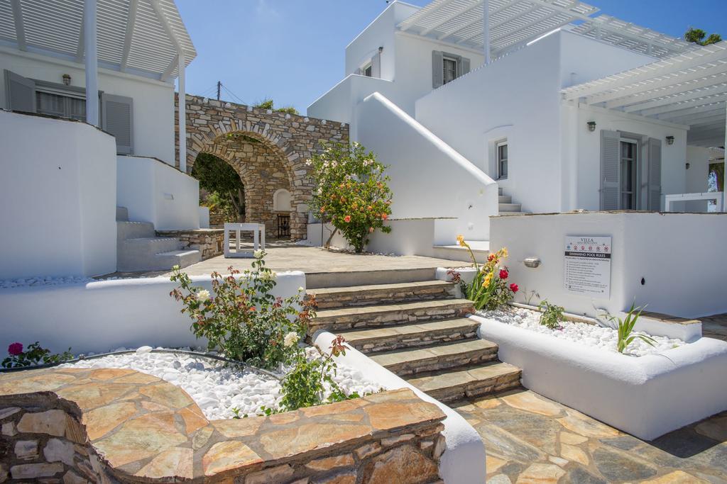 Villas Agia Irini Cove מראה חיצוני תמונה